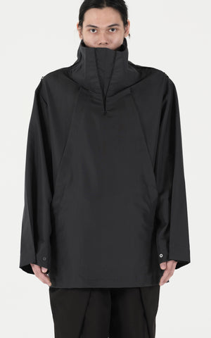 1. "HELMSLEY" Triple Zipper Highneck Shirt