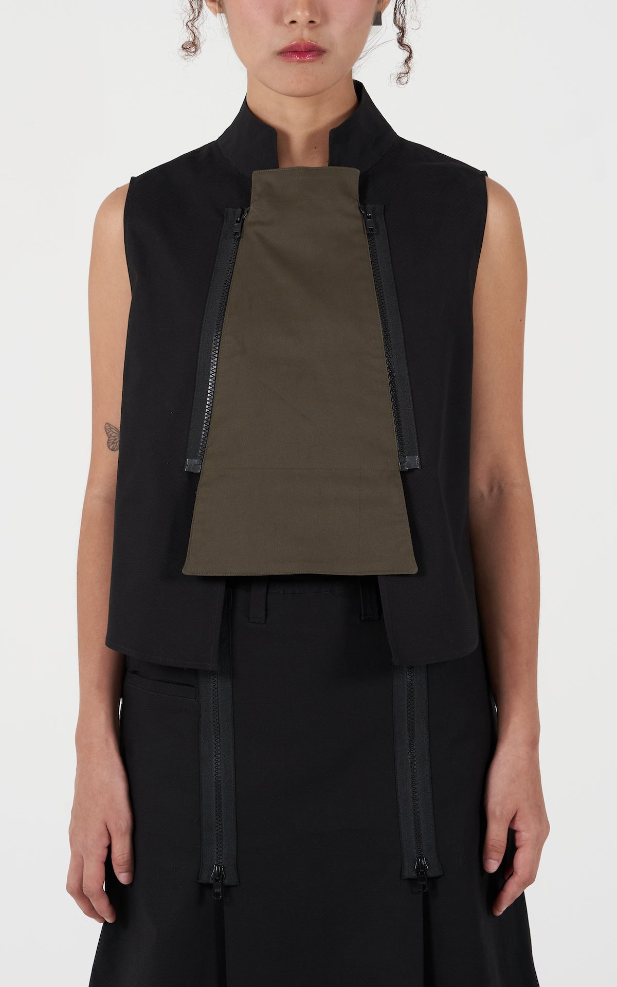 1. "DUALITY" Triple Styling Vest / TRJCT W