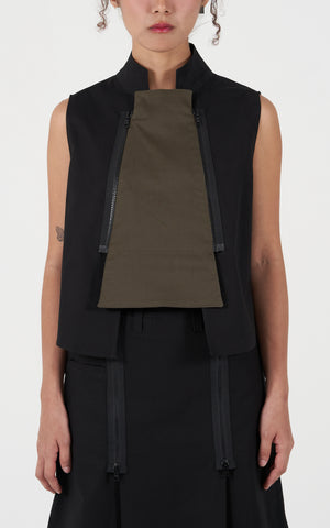 1. "DUALITY" Triple Styling Vest / TRJCT W