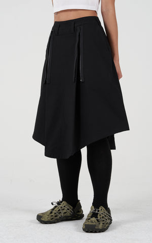 1. "EXPOSITION" Expandable Skirt / TRJCT W