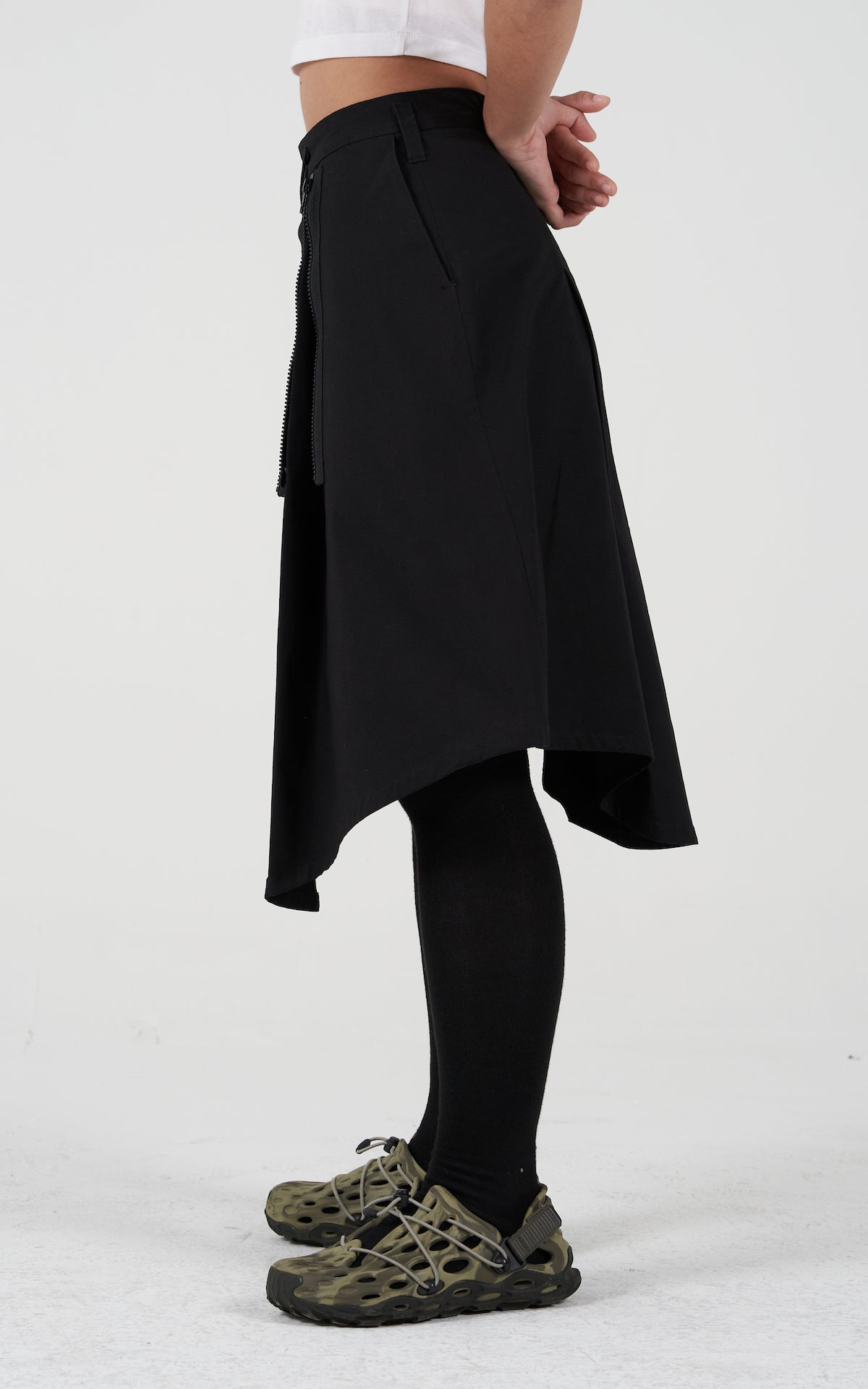 1. "EXPOSITION" Expandable Skirt / TRJCT W