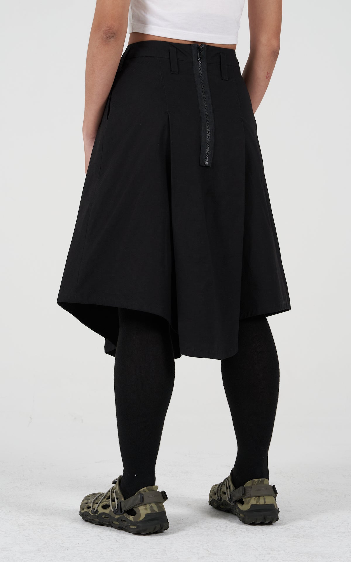 1. "EXPOSITION" Expandable Skirt / TRJCT W