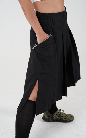 1. "MAKEWAVES" Cargo Skirt / TRJCT W