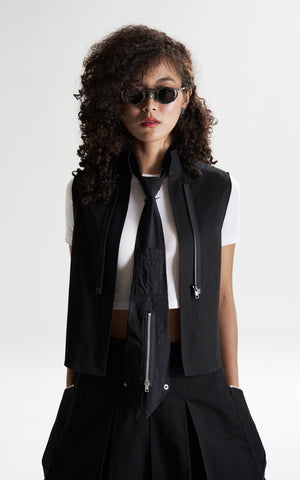 1. "DUALITY" Triple Styling Vest / TRJCT W