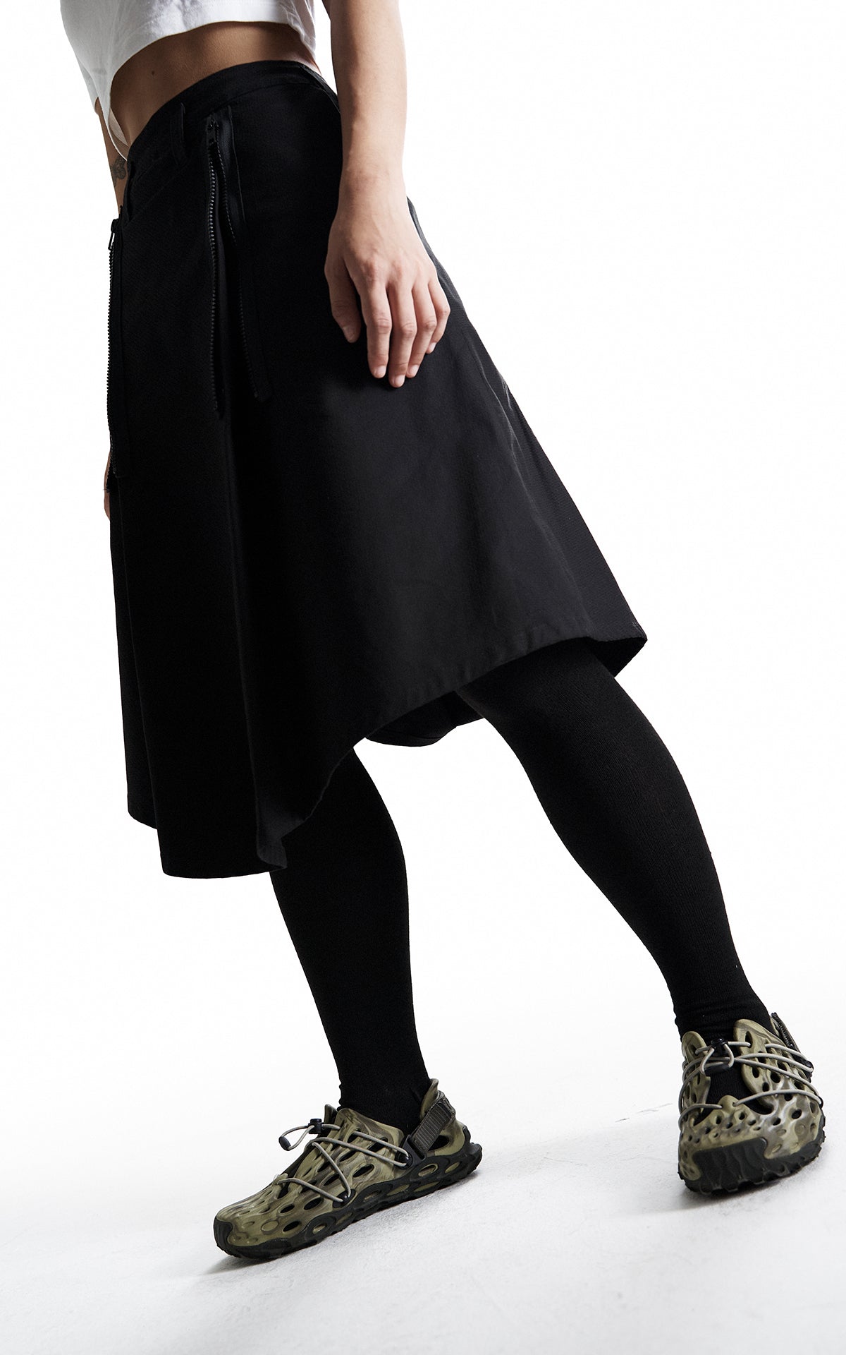 1. "EXPOSITION" Expandable Skirt / TRJCT W